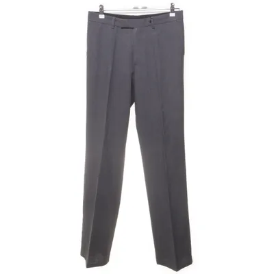 Kostuumbroek (Grijs) van Brothers Polyester, Wol