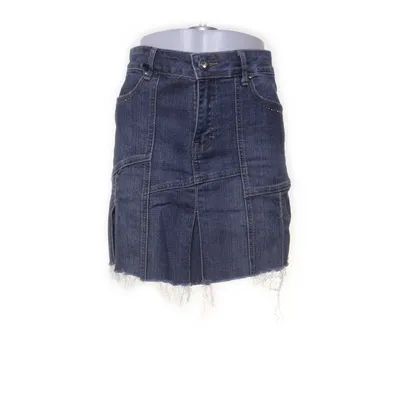 Denim skirt (Blue) from RE&X Cotton, Elastane