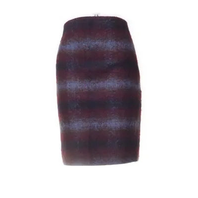 Skirt (Blue, Multicolored) from Paule KA Cotton, Mohair, Polyamide, Wool