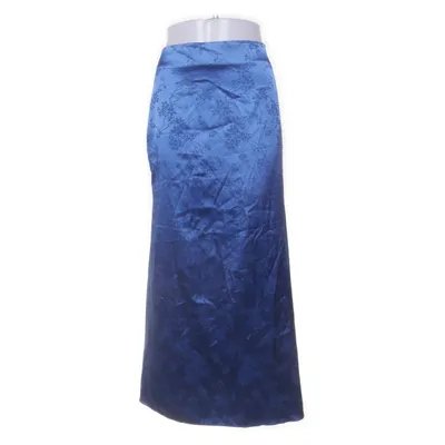 Maxi skirt (Blue) from Loness Polyester