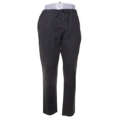 Byxor (Grå) från Massimo Dutti