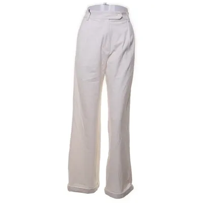 Pants (White) from C'est Normal Polyester, Viscose, Elastane