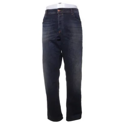 Spijkerbroek (Blauw) van Diesel Katoen, Elastaan
