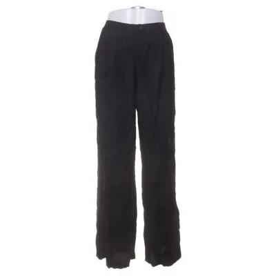 Broek (Zwart) van Stradivarius Viscose, Polyamide