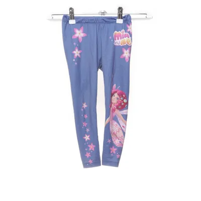 Leggings (Blue, Multicolored) from Mia and Me Elastane, Polyester