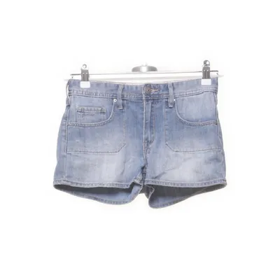 Denim shorts (Blauw) van &Shorts by H&M Katoen, Elastaan, Polyester