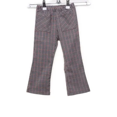 Broek (Beige, Blauw, Meerkleurig) van Zara
