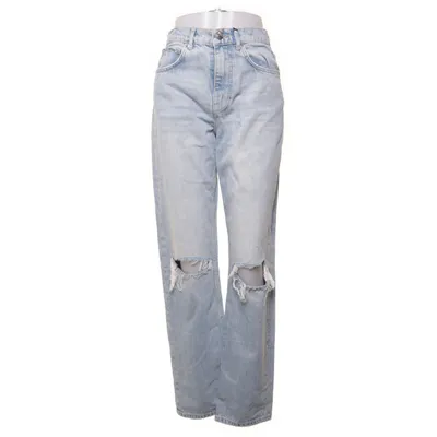 Spijkerbroek (Blauw) van Perfect Jeans Gina Tricot Katoen