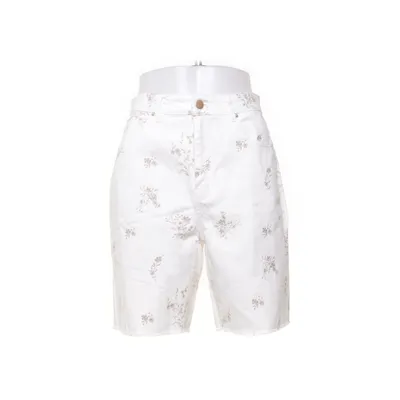 Denim shorts (Wit) van Vero Moda Denim Katoen