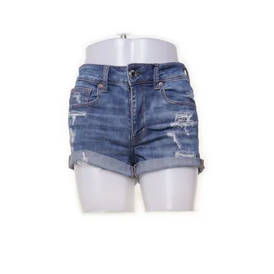 Jeansshorts (Blå) från American Eagle Bomull, Elastan, Polyester