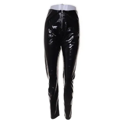 Bukser (Sort) fra NLY One Polyester, Polyurethan, Elastan