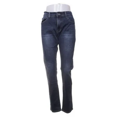 Jeans (Blue) from Miss Natalie Cotton, Elastane, Polyester