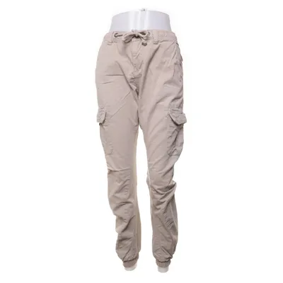 Cargo broek (Beige) van Urban Classics Katoen