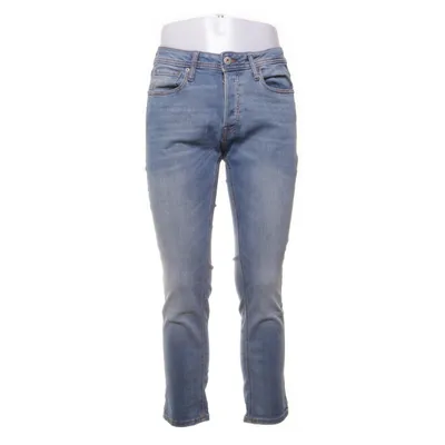 Spijkerbroek (Blauw) van Jack & Jones Organisch katoen, Elastaan, Polyester