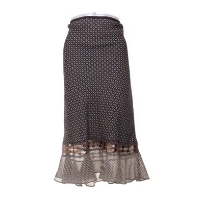 Skirt (Brown, Beige) from Apart Impressions Polyamide, Polyester
