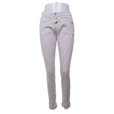 Jeans (Beige) från Please Bomull, Elastan