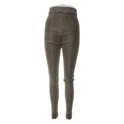 Bukser (Guld) fra H&M Studio Viscose, Akryl