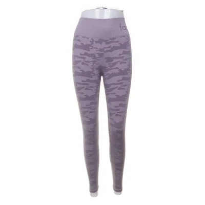 Träningstights (Lila) från Famme Polyamid, Polyester, Elastan