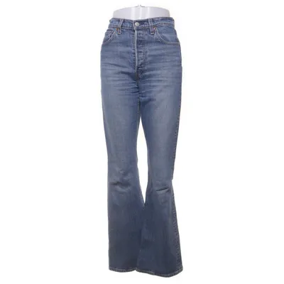 Jeans (Blå) från Levi Strauss & Co Bomull, Elastan