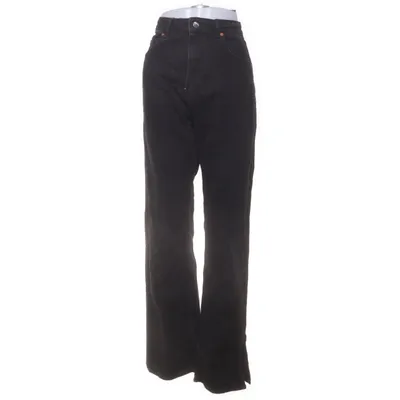 Jeans (Svart) från Never Denim by Bik Bok Bomull