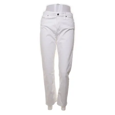 Jeans (Vit) från Visual Clothing Project Bomull, Elastan