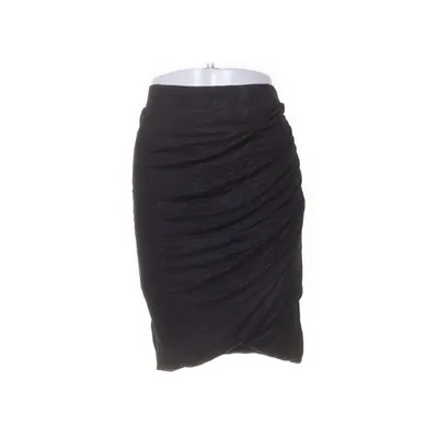 Nederdel (Sort) fra Rosemunde Viscose, Elastan