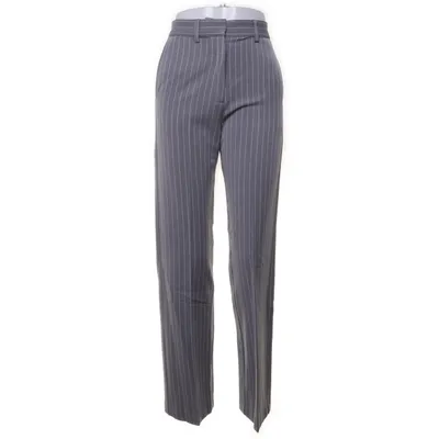 Kostuumbroek (Grijs) van Junkyard Elastaan, Polyester, Viscose