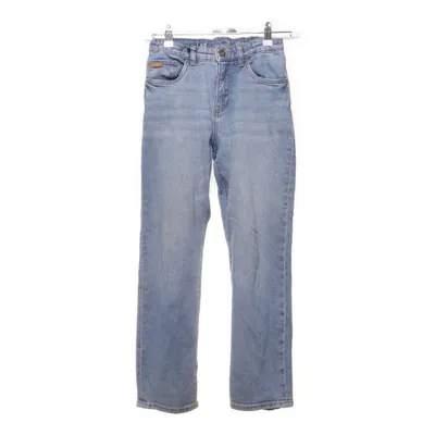 Jeans (Blå) från Lab Industries by KappAhl Bomull, Elastan