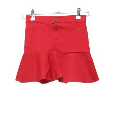 Jeansnederdel (Rød) fra LC Waikiki Bomuld, Elastan, Polyester