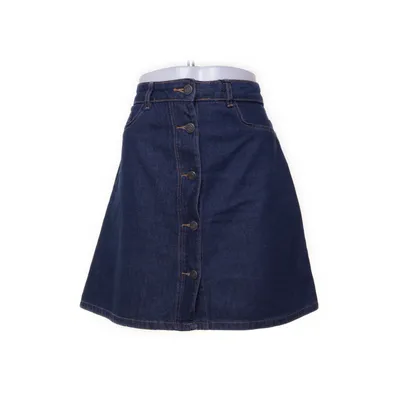 Spijkerrok (Blauw) van Noisy May Katoen