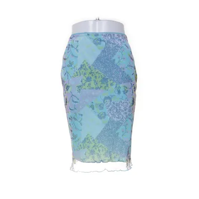 Kjol (Blå, Flerfärgad) från Bluelita Polyamid, Polyester