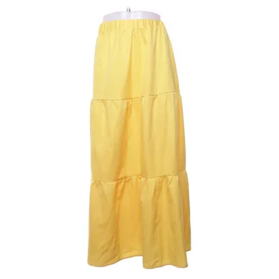 Maxi rok (Geel) van Shein Curve Polyester, Elastaan, Viscose