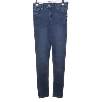 Spijkerbroek (Blauw) van Name It Katoen, Elastaan, Polyester