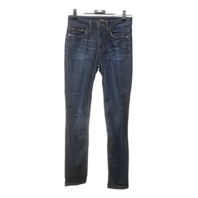 Jeans (Blå) från Joe's Bomull, Elastan