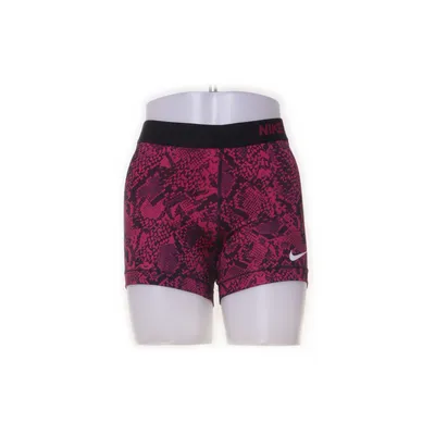 Compressieshorts (Roze, Zwart) van Nike Pro Polyester, Elastaan