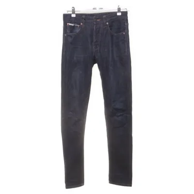 Jeans (Blå) från Emmett Bomull, Elastan