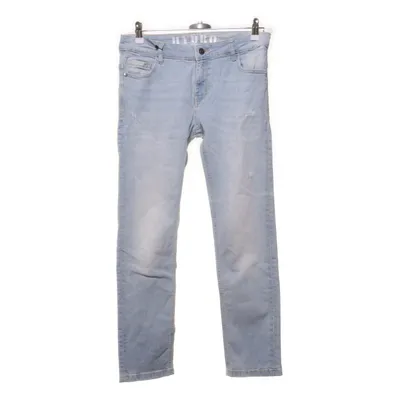 Jeans (Blå) från Nybro Bomull, Elastan