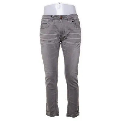 Jeans (Gray) from Firetrap Cotton, Elastane, Polyester