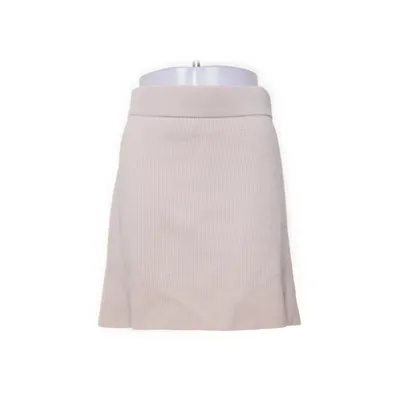Rok (Beige) van La Maille Sézane Katoen, Merinowol