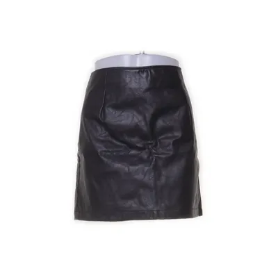 Kjol (Svart) från Glitzy Polyuretan, Polyester