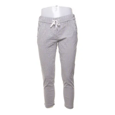 Bukser (Blå, Hvid) fra Stajl Bomuld, Polyester, Elastan