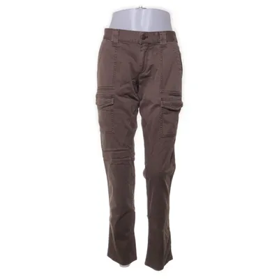 Cargo pants (Brown) from Ann Taylor Loft Cotton, Elastane