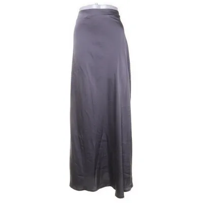Maxi skirt (Gray) from Nadnad Elastane, Polyester