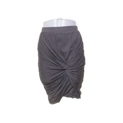 Skirt (Gray) from Saint Tropez Elastane, Polyamide, Viscose