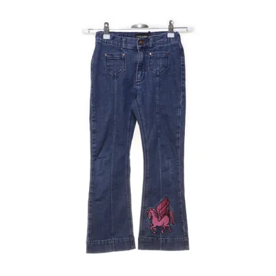 Spijkerbroek (Blauw) van Mini Rodini Katoen, Elastaan
