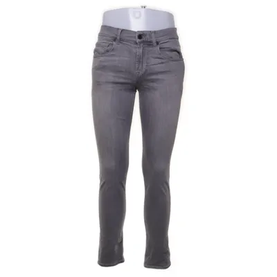 Jeans (Gray) from Mankind Cotton, Viscose, Modal, Polyester, Elastane