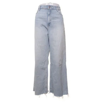 Spijkerbroek (Blauw) van Mango Katoen, Elastaan