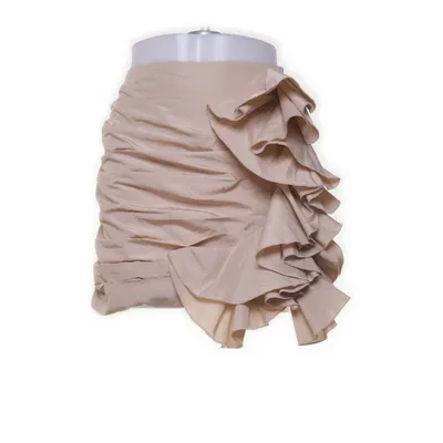 Rok (Beige) van H&M Conscious Collection Exclusive Polyester