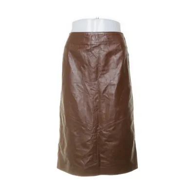 Kjol (Brun) från Hennes Collection by H&M Skinn