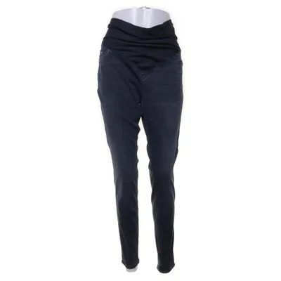 Mammajeans (Blå) från H&M Mama Bomull, Elastan, Polyester